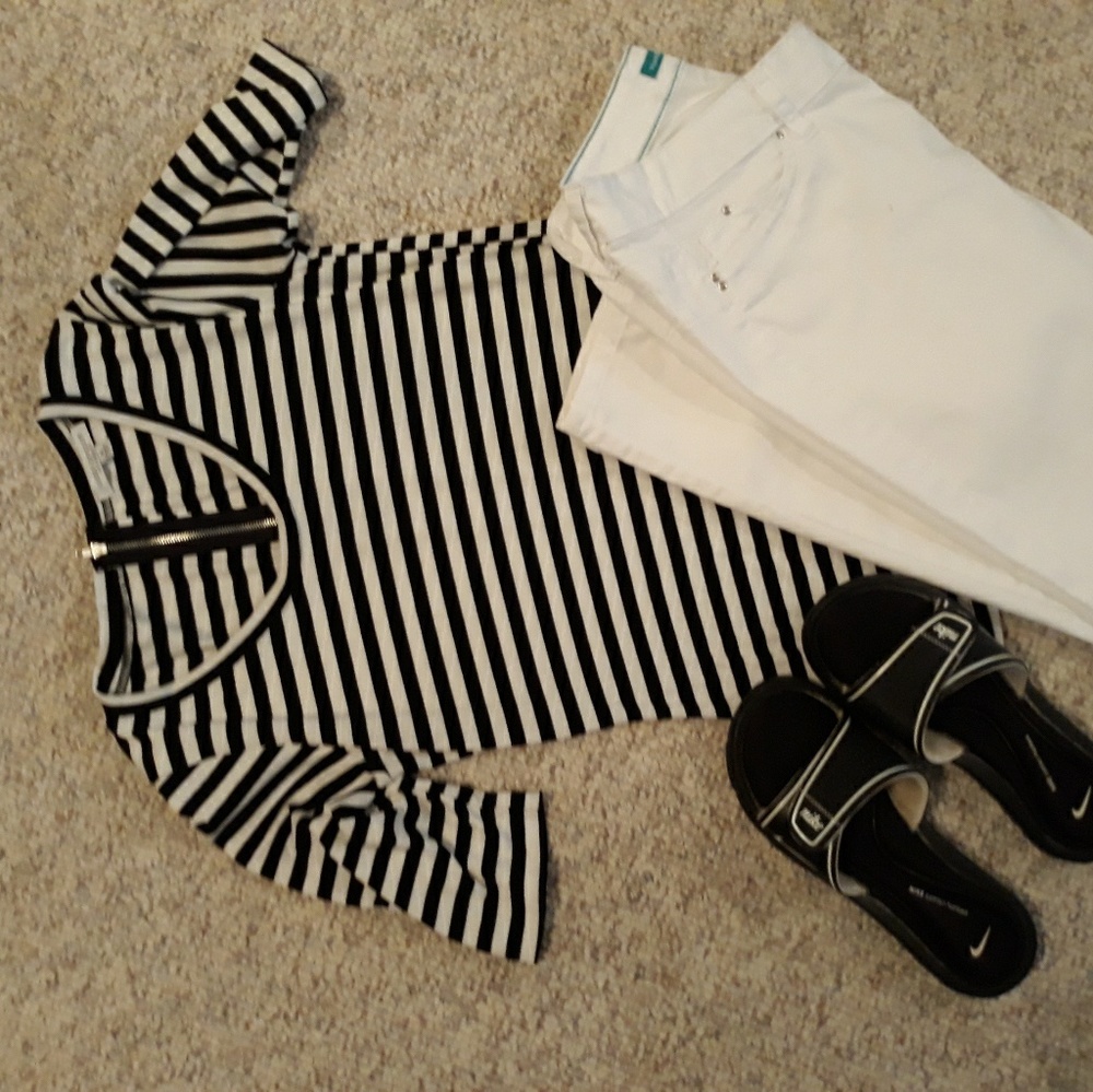 YMI White jeans